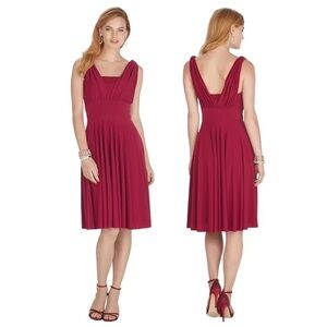 🛍️SALE🛍️ WHBM Genius Convertible Fit & Flare Dress